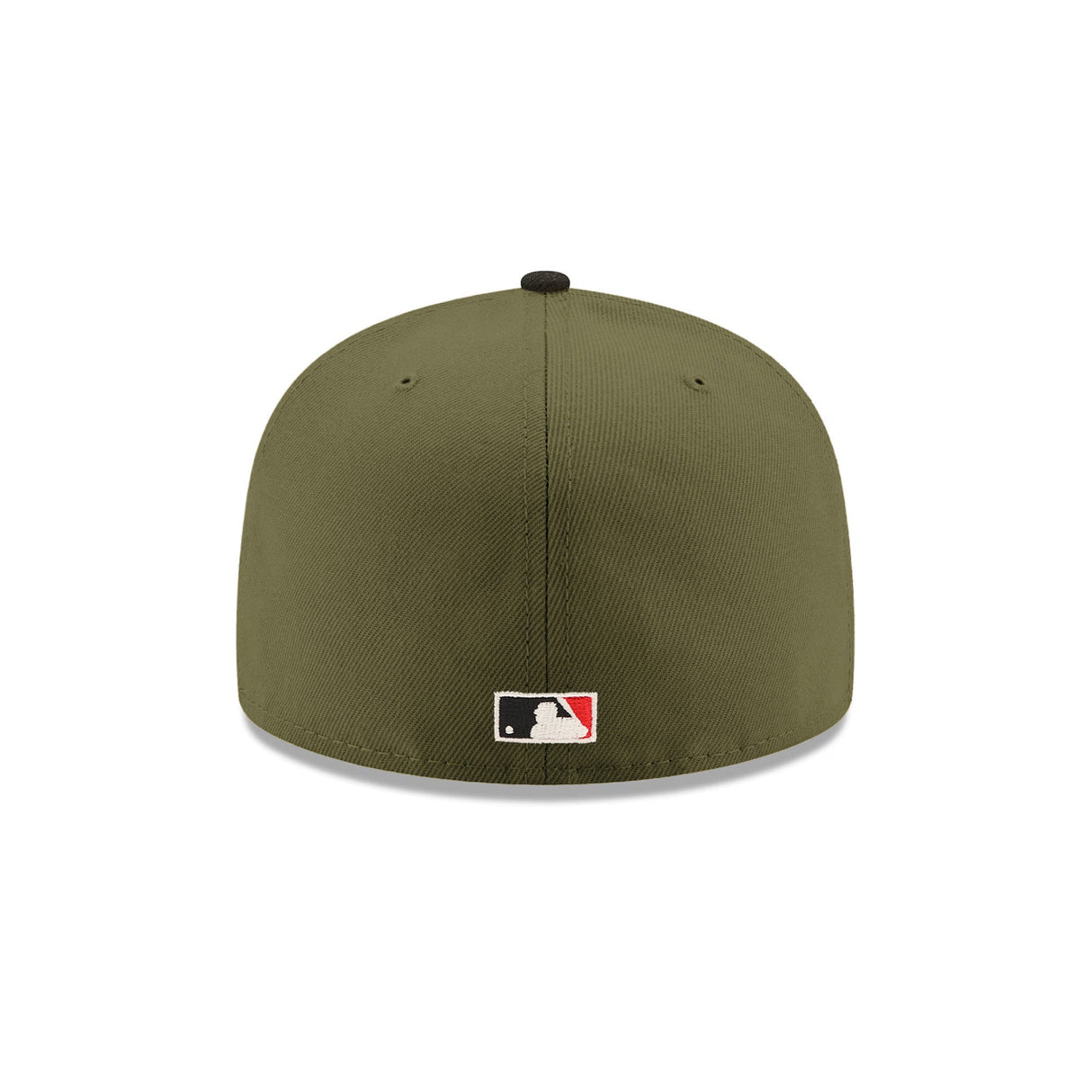 Los Angeles Angels 40th Patch Olive & Black "Field Issue" 59FIFTY Fitted Hat - New Era - 