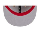 Los Angeles Angels 50th Anniversary Patch Brown 59FIFTY Fitted Hat - New Era - 23120140201