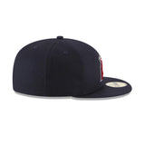 Los Angeles Angels Alternate Logo Navy 59FIFTY Fitted Hat - New Era - 23863440201