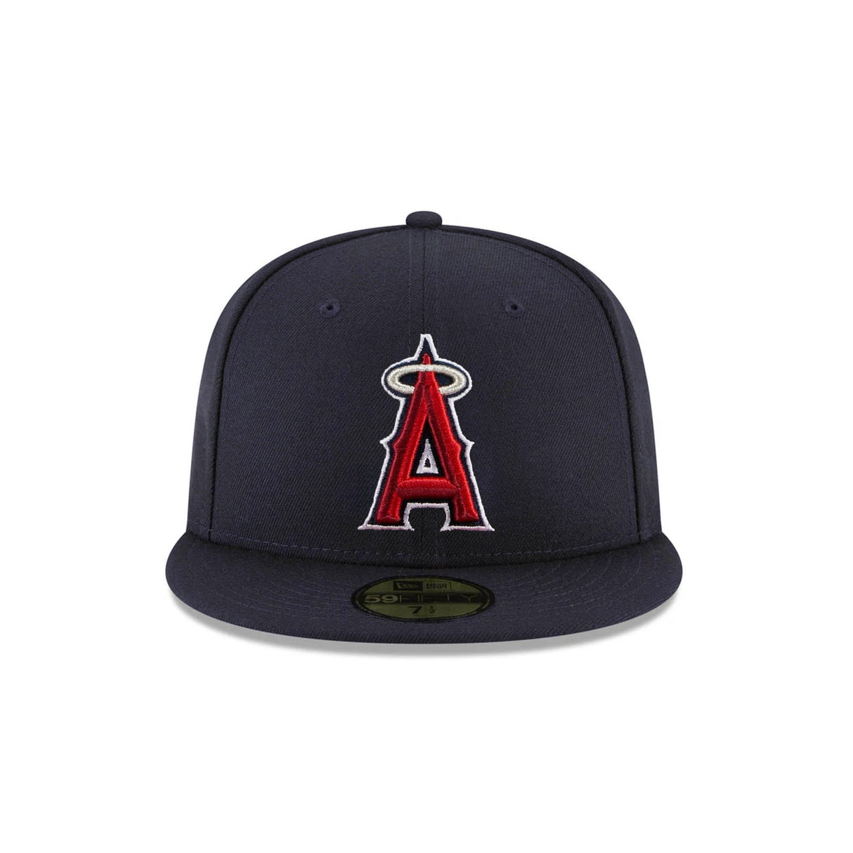 Los Angeles Angels Alternate Logo Navy 59FIFTY Fitted Hat - New Era - 23863440201