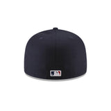 Los Angeles Angels Alternate Logo Navy 59FIFTY Fitted Hat - New Era - 23863440201