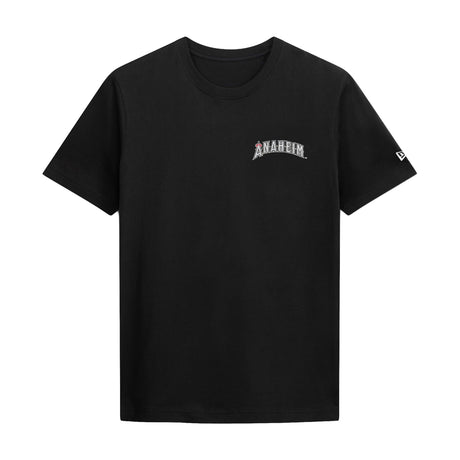 Los Angeles Angels Anaheim Black Tonal Graphic T-Shirt - New Era - 230491040201