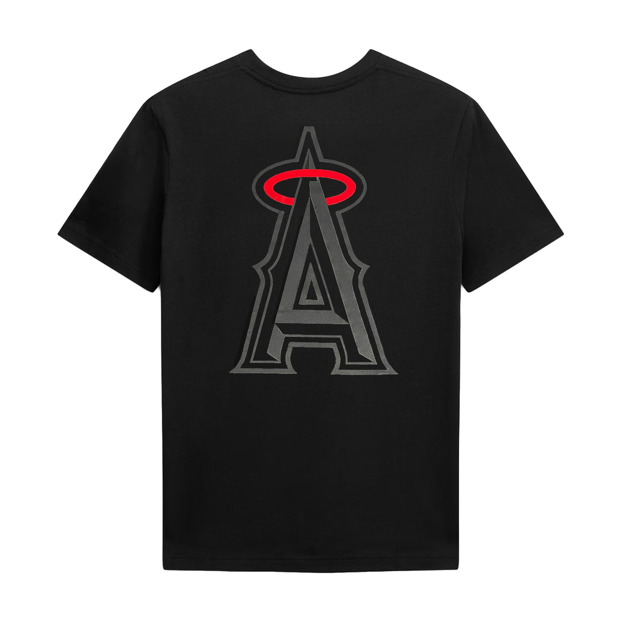 Los Angeles Angels Anaheim Black Tonal Graphic T-Shirt - New Era - 230491040201