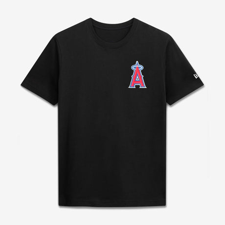 Los Angeles Angels Anaheim Script Black T-Shirt - Nike - 230492140209