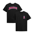 Los Angeles Angels Anaheim Script Black T-Shirt - Nike - 230492140209