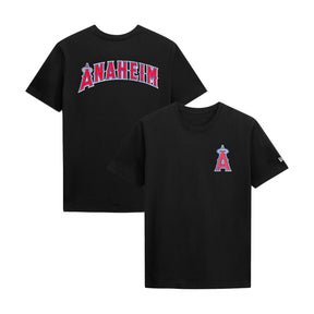 Los Angeles Angels Anaheim Script Black T-Shirt - Nike - 230492140209