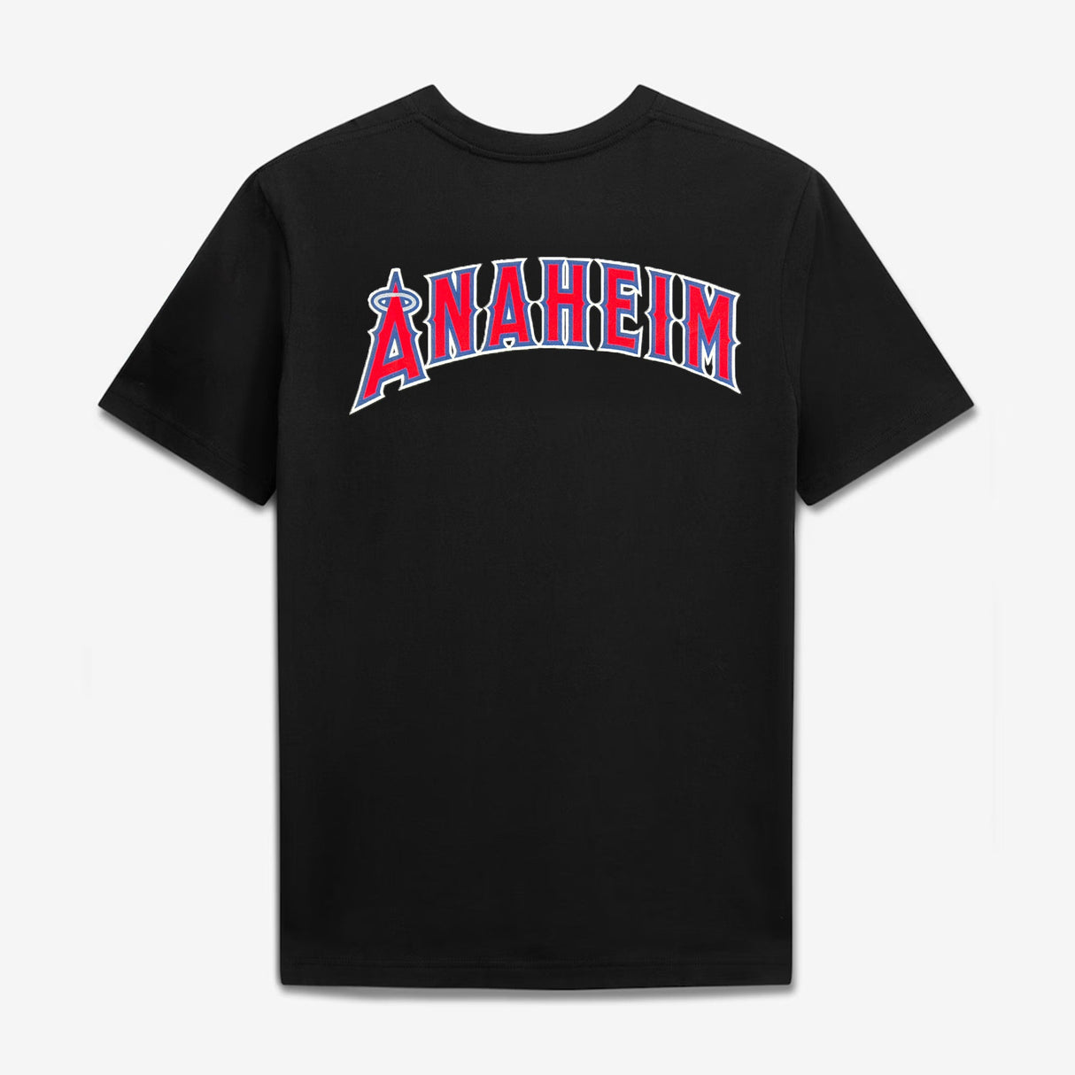 Los Angeles Angels Anaheim Script Black T-Shirt - Nike - 230492140209
