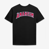 Los Angeles Angels Anaheim Script Black T-Shirt - Nike - 230492140209