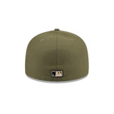 Los Angeles Angels Armed Forces Day Olive Green 59FIFTY Fitted Hat - New Era - 37090240203