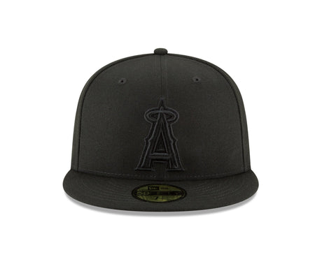 Los Angeles Angels Authentic Collection Blackout 59FIFTY Fitted - New Era - 
