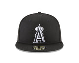 Los Angeles Angels Authentic Collection White Outline 59FIFTY - New Era - 