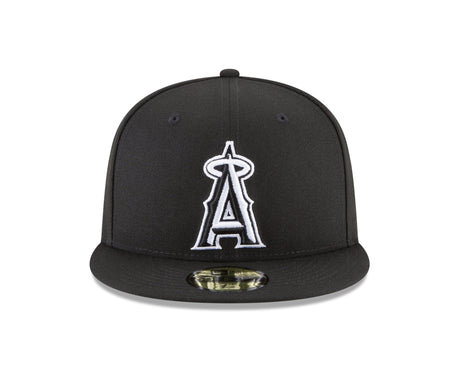 Los Angeles Angels Authentic Collection White Outline 59FIFTY - New Era - 