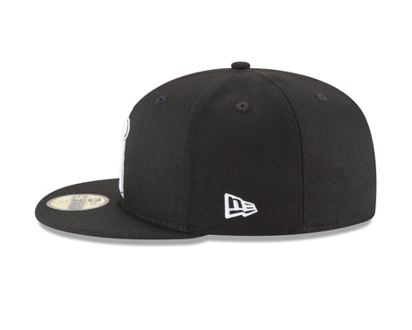 Los Angeles Angels Authentic Collection White Outline 59FIFTY - New Era - 
