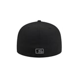 Los Angeles Angels Basic Black & Graphite Logo 59FIFTY Fitted Hat - New Era - 23863540201