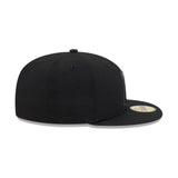 Los Angeles Angels Basic Black & Graphite Logo 59FIFTY Fitted Hat - New Era - 23863540201