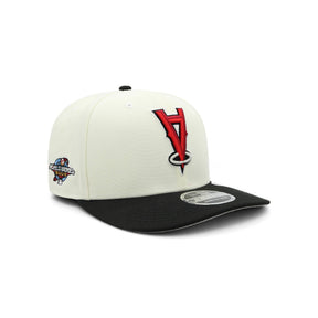 Los Angeles Angels Black and Bone 9SEVENTY A - Frame Snapback - New Era - 