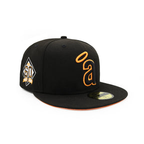 Los Angeles Angels Black Flame 59FIFTY - New Era - 