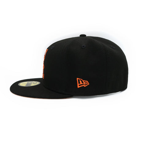 Los Angeles Angels Black Flame CA 59FIFTY Fitted - New Era - 