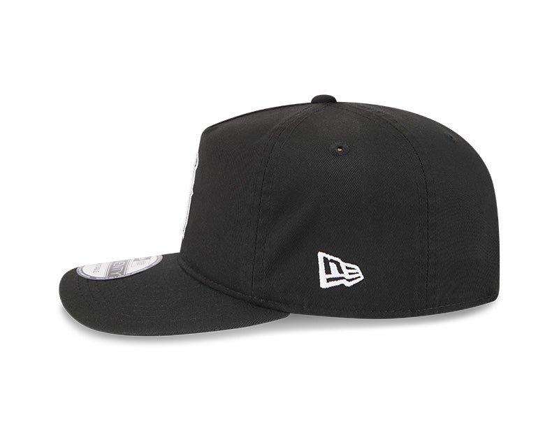 Los Angeles Angels Black New Era 19TWENTY Snapback Hat - New Era - 