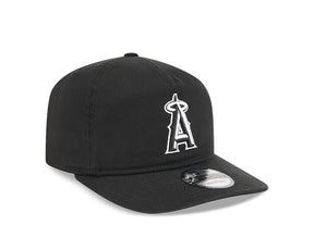 Los Angeles Angels Black New Era 19TWENTY Snapback Hat - New Era - 