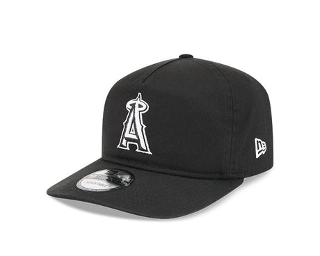 Los Angeles Angels Black New Era 19TWENTY Snapback Hat - New Era - 