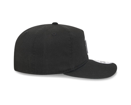 Los Angeles Angels Black New Era 19TWENTY Snapback Hat - New Era - 