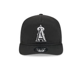 Los Angeles Angels Black New Era 19TWENTY Snapback Hat - New Era - 