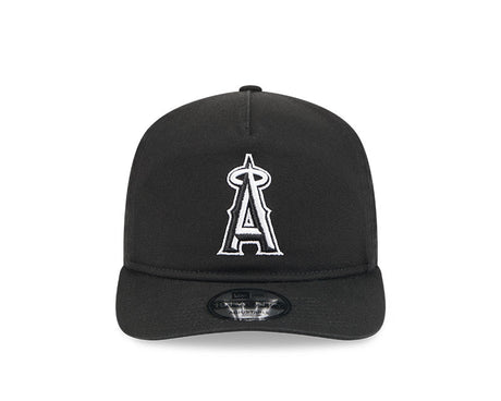 Los Angeles Angels Black New Era 19TWENTY Snapback Hat - New Era - 