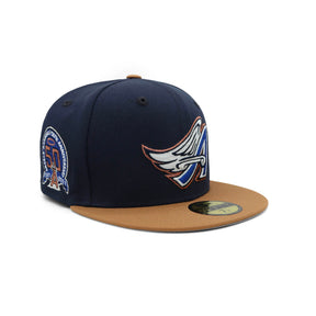 Los Angeles Angels Bronze Navy 59FIFTY Fitted - New Era - 
