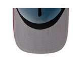 Los Angeles Angels Cartoon Mascot Sky Blue & Red 9FIFTY A - Frame Snapback Hat - New Era - 230118402