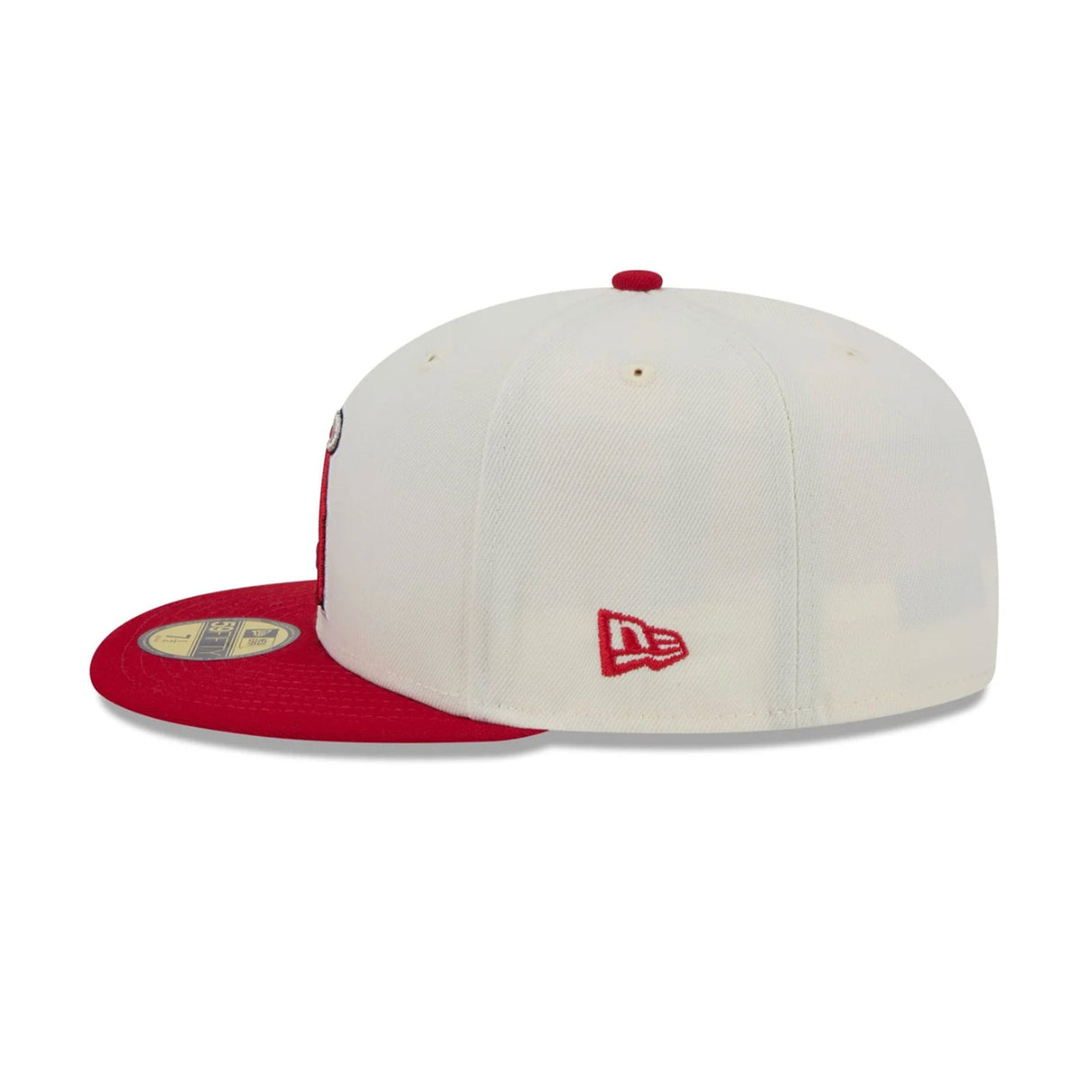 Los Angeles Angels Chrome & Red Two-Tone 59FIFTY Fitted Hat - New Era - 23337040201