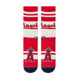 Los Angeles Angels City Connect Red Crew Socks - Stance - 28120340199