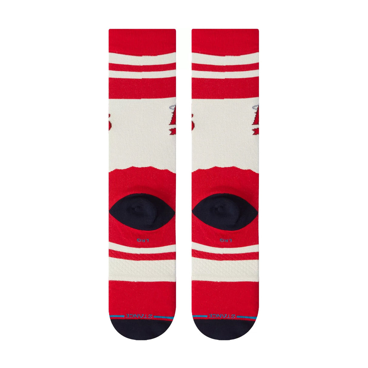 Los Angeles Angels City Connect Red Crew Socks - Stance - 28120340199