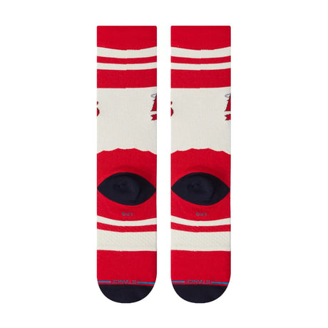 Los Angeles Angels City Connect Red Crew Socks - Stance - 28120340199