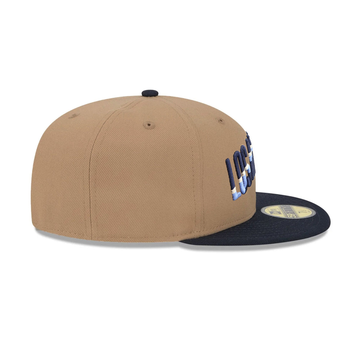 Los Angeles Angels City Connect Wordmark Khaki 59FIFTY Fitted Hat - New Era - 23310541101