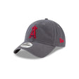 Los Angeles Angels Core Classic Gray 9TWENTY Adjustable Hat - New Era - 23011940202