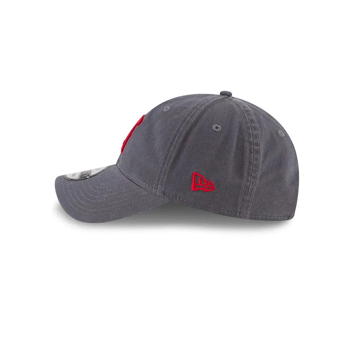 Los Angeles Angels Core Classic Gray 9TWENTY Adjustable Hat - New Era - 23011940202