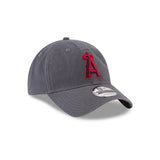Los Angeles Angels Core Classic Gray 9TWENTY Adjustable Hat - New Era - 23011940202