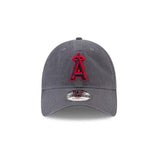 Los Angeles Angels Core Classic Gray 9TWENTY Adjustable Hat - New Era - 23011940202