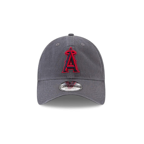 Los Angeles Angels Core Classic Gray 9TWENTY Adjustable Hat - New Era - 23011940202