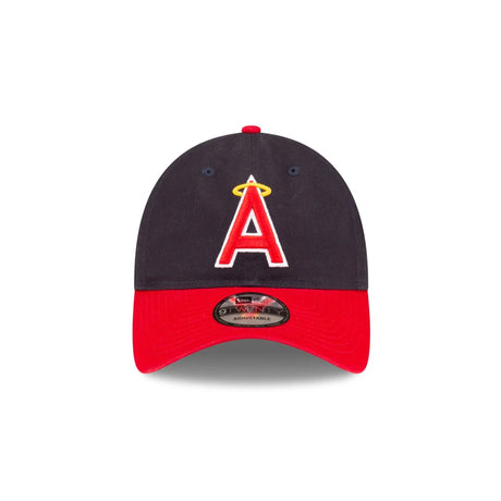 Los Angeles Angels Core Classic Replica Alternative Navy & Red 9TWENTY Adjustable Hat - New Era - 23011940210