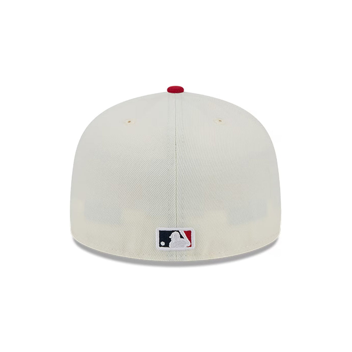 Los Angeles Angels Cream & Red 2002 World Series 59FIFTY Fitted Hat - New Era - 
