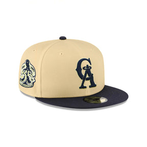 Los Angeles Angels “Gold and Glory” 35th Anniversary Cooperstown 59FIFTY Fitted Hat - New Era - 