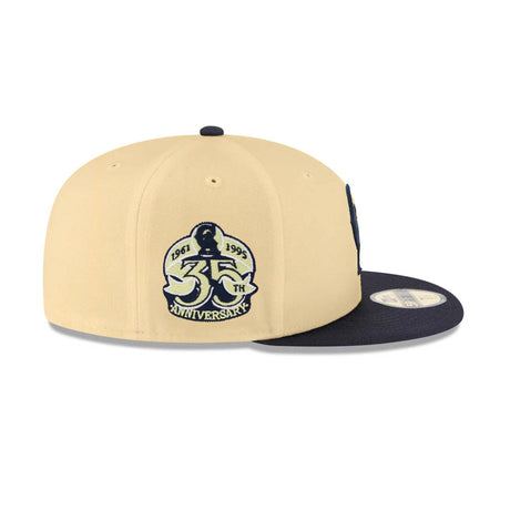 Los Angeles Angels “Gold and Glory” 35th Anniversary Cooperstown 59FIFTY Fitted Hat - New Era - 