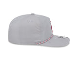 Los Angeles Angels Gray New Era 19TWENTY Rope Snapback Hat - New Era - 