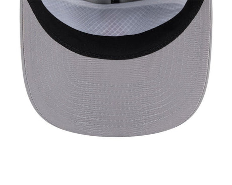 Los Angeles Angels Gray New Era 19TWENTY Rope Snapback Hat - New Era - 