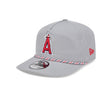 Los Angeles Angels Gray New Era 19TWENTY Rope Snapback Hat - New Era - 