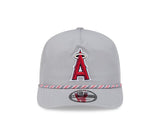 Los Angeles Angels Gray New Era 19TWENTY Rope Snapback Hat - New Era - 