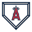 Los Angeles Angels Home Plate Logo Collector Enamel Pin - Wincraft - 3236014027