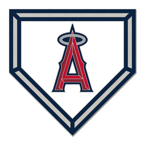 Los Angeles Angels Home Plate Logo Collector Enamel Pin - Wincraft - 3236014027